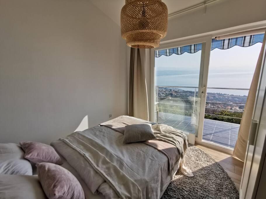 Ferienwohnung Mit 180° Meerblick Dobreć Eksteriør bilde