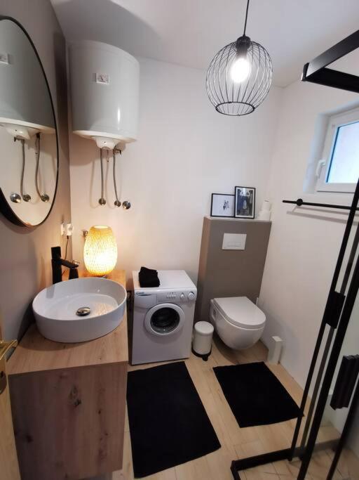 Ferienwohnung Mit 180° Meerblick Dobreć Eksteriør bilde