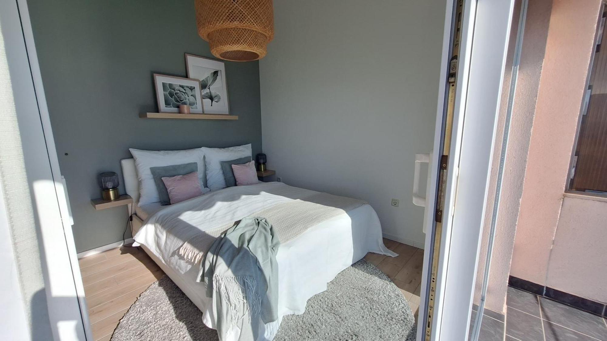 Ferienwohnung Mit 180° Meerblick Dobreć Eksteriør bilde