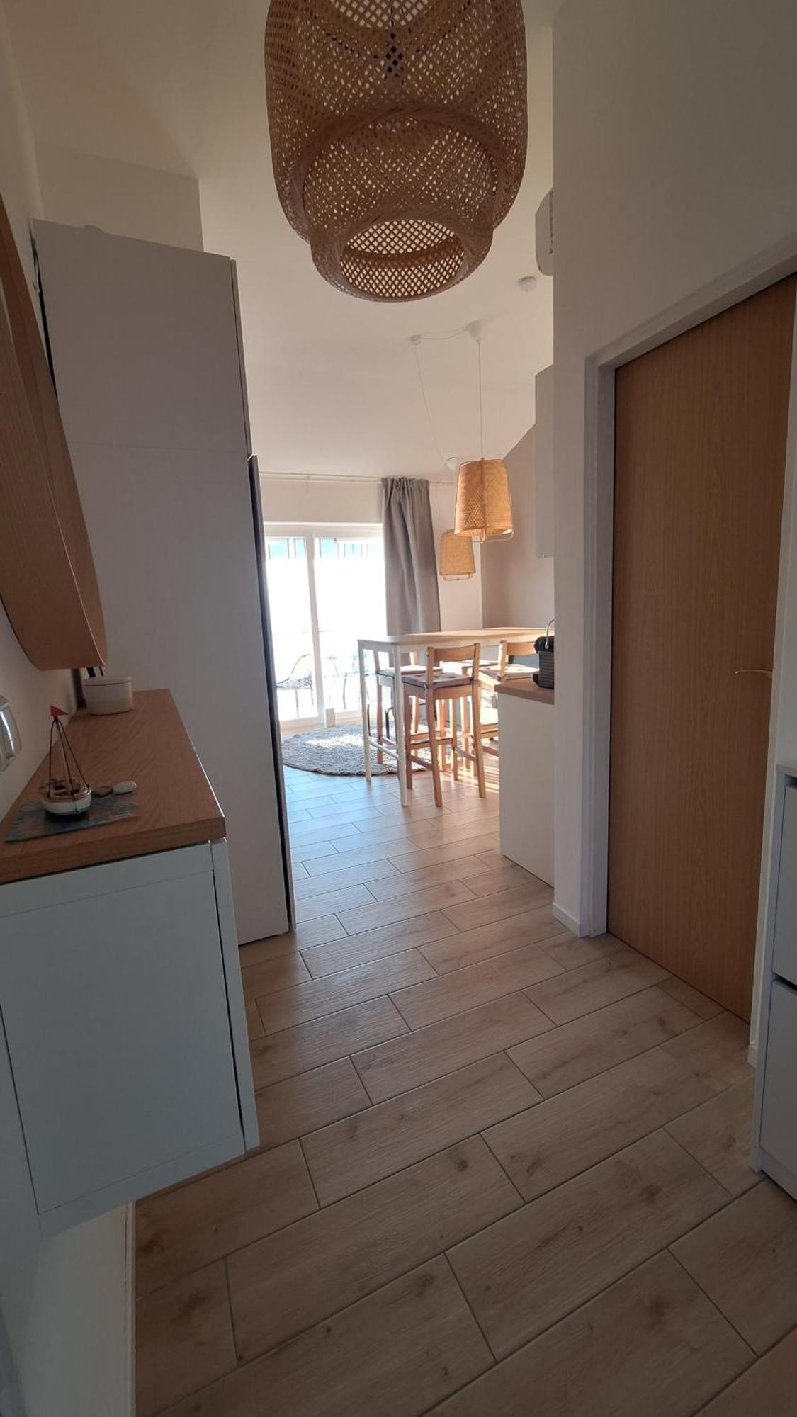 Ferienwohnung Mit 180° Meerblick Dobreć Eksteriør bilde