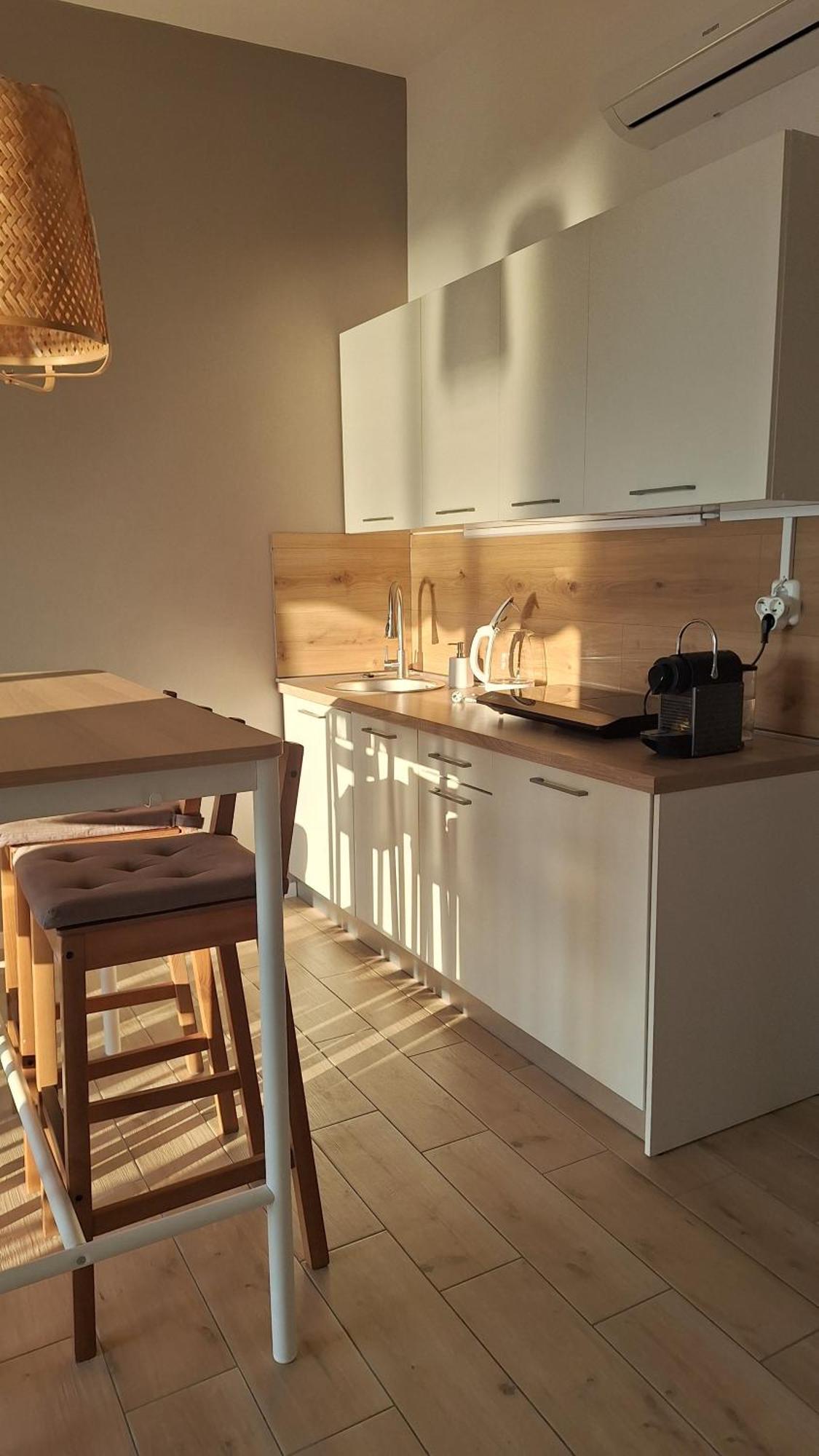 Ferienwohnung Mit 180° Meerblick Dobreć Eksteriør bilde