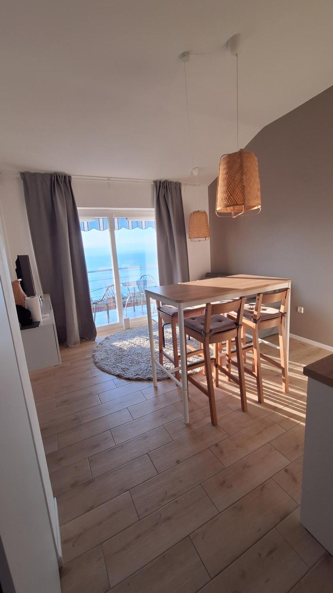 Ferienwohnung Mit 180° Meerblick Dobreć Eksteriør bilde